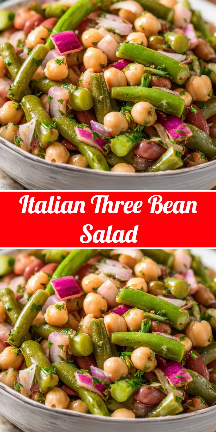 Italian Three Bean Salad