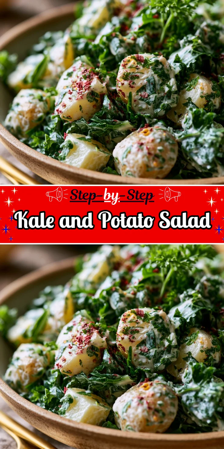 Kale and Potato Salad