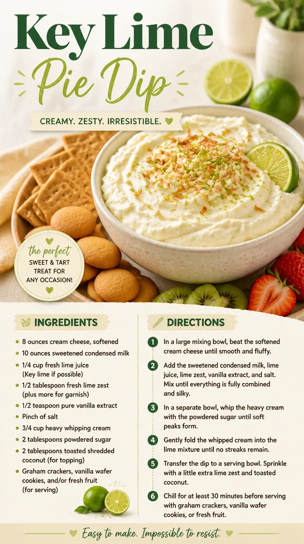 Key Lime Pie Dip