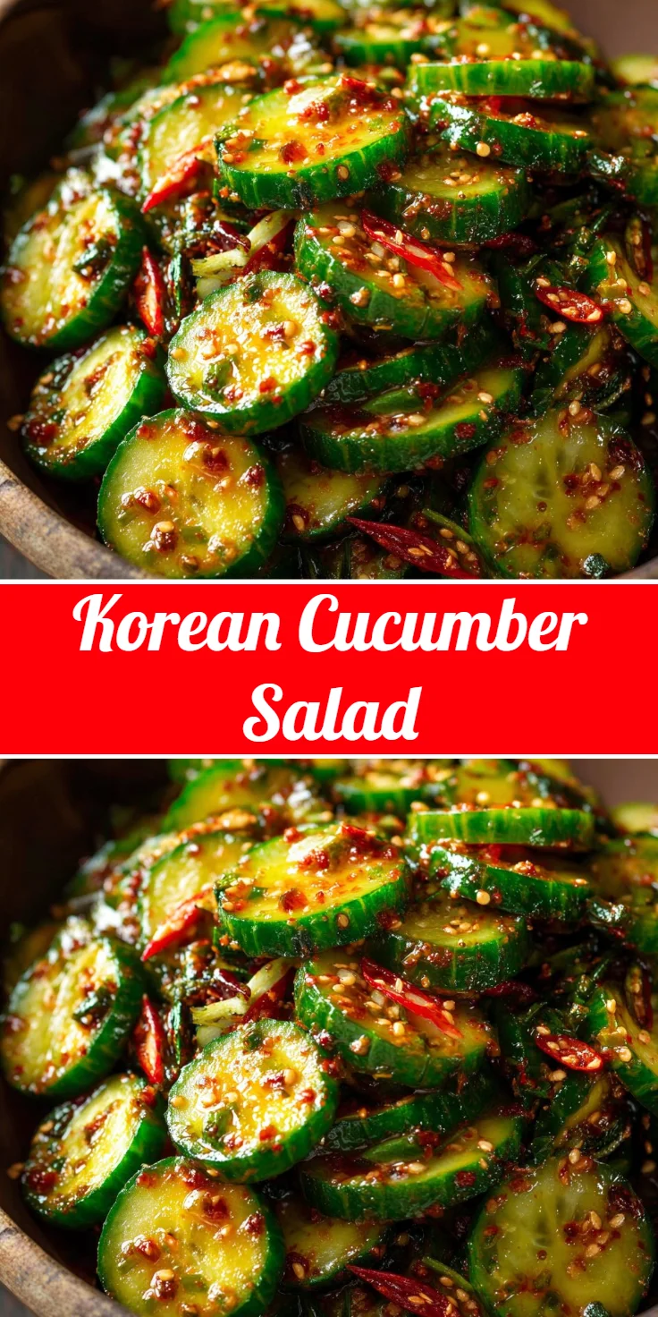 Korean Cucumber Salad