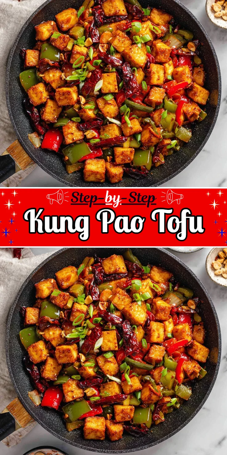 Kung Pao Tofu