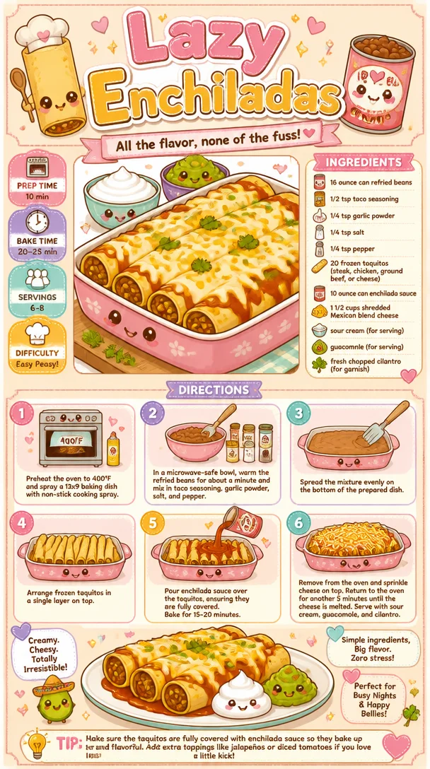 Lazy Enchiladas