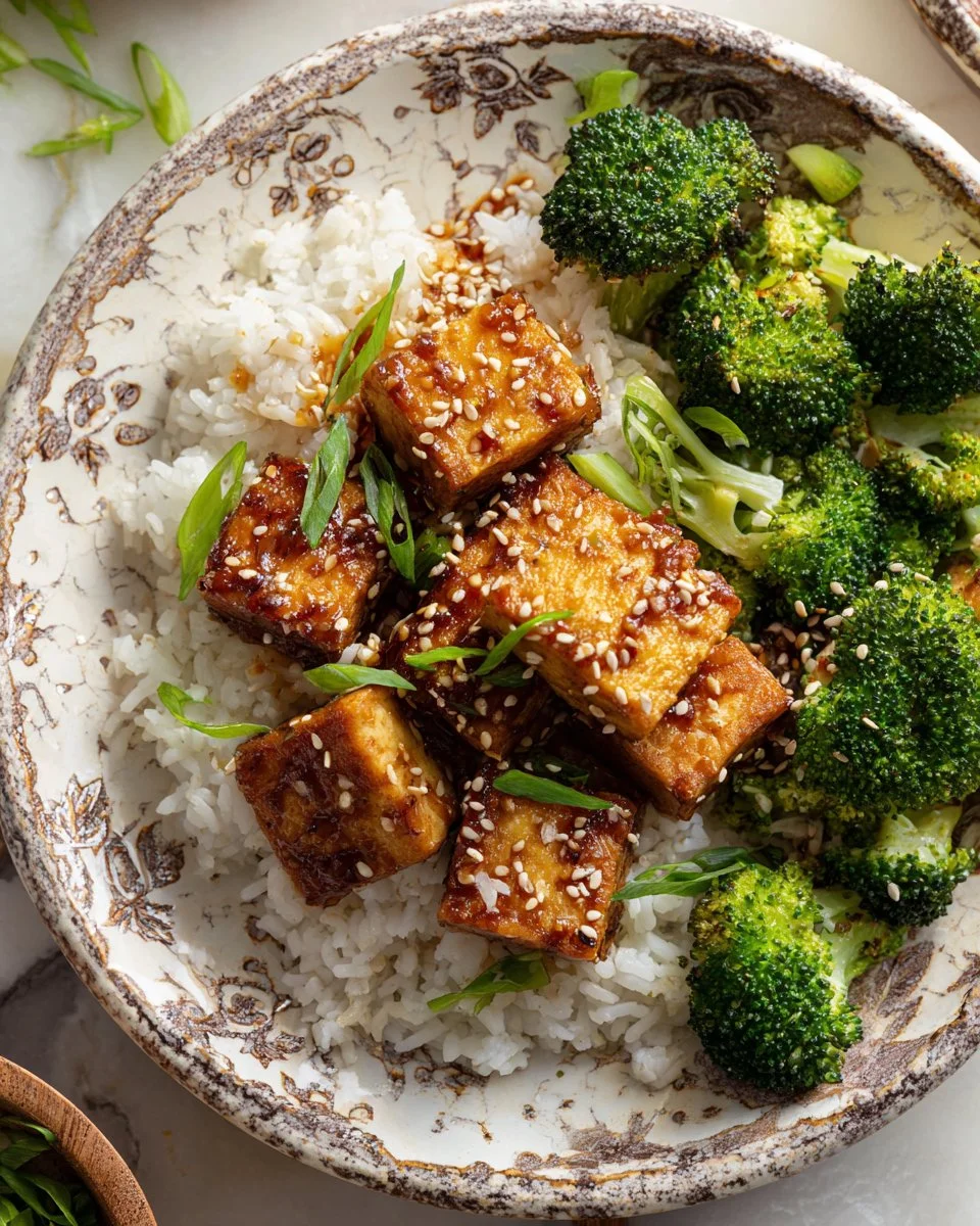 Lemon Pepper Tofu