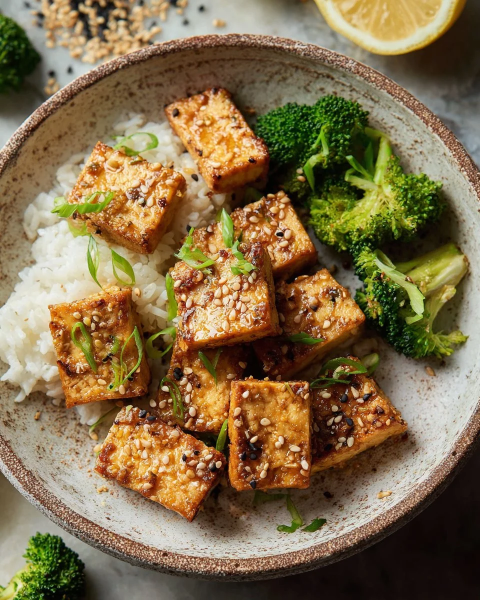 Lemon Pepper Tofu