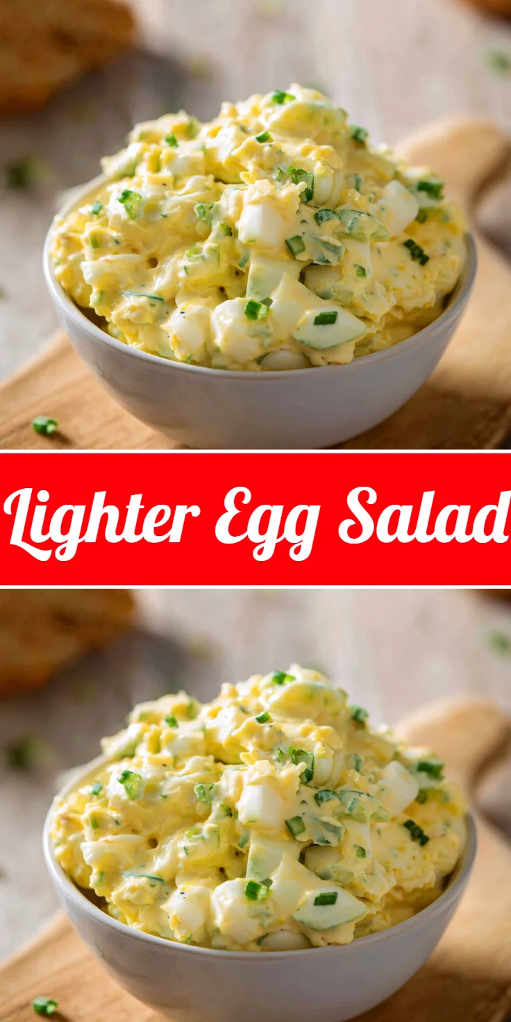 Lighter Egg Salad