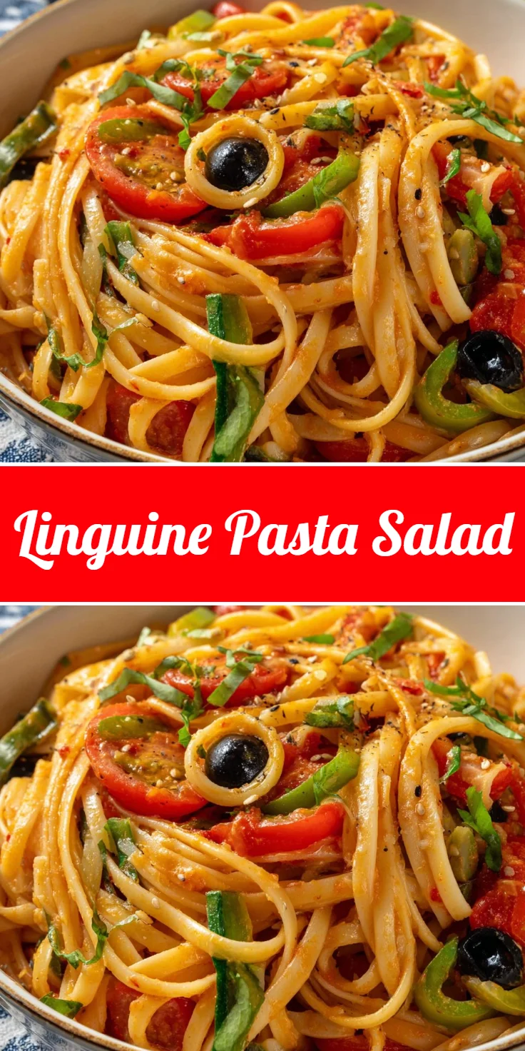 Linguine Pasta Salad