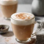 Delicious London Fog Latte in a cozy coffee shop setting.