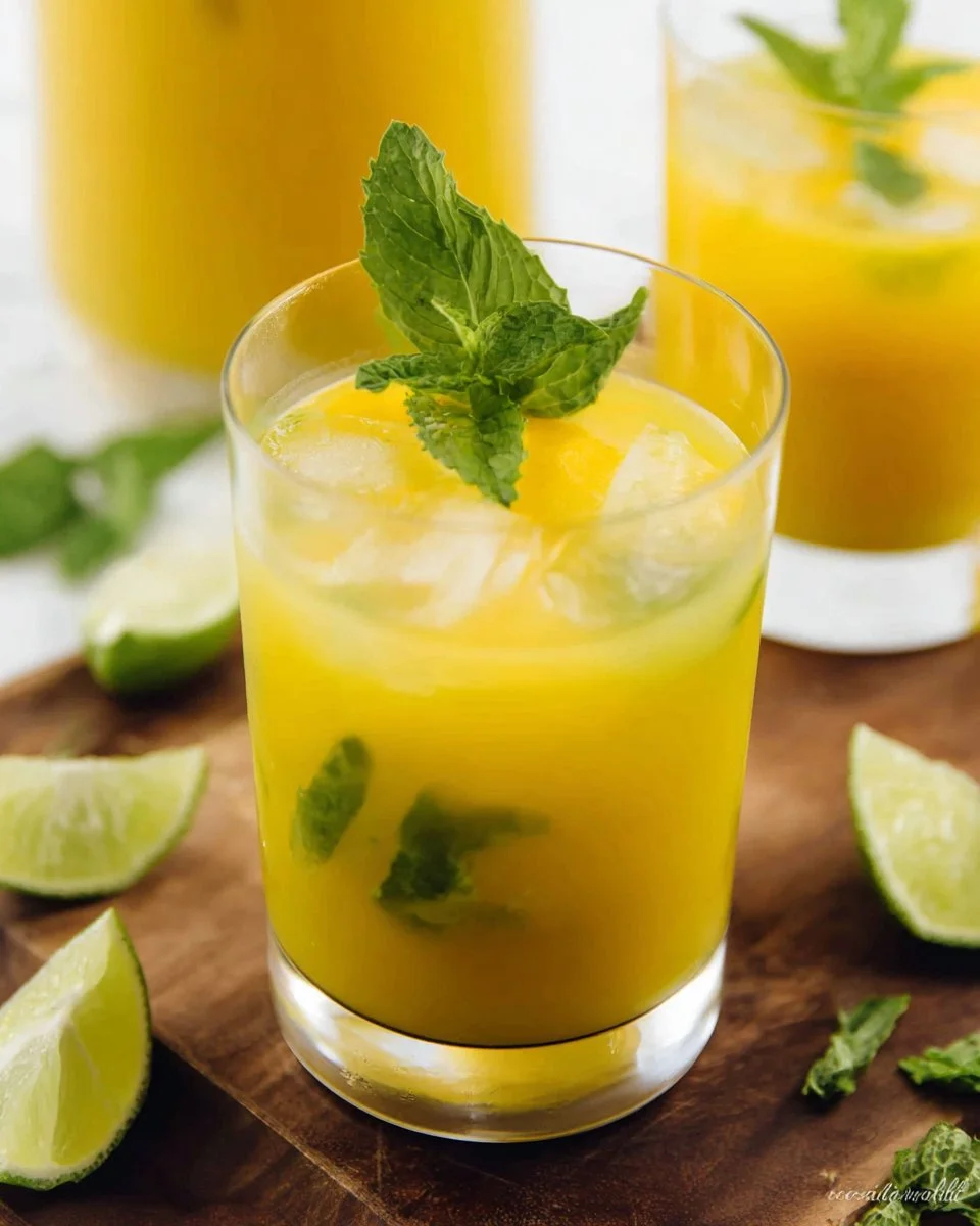 Mango Mojito