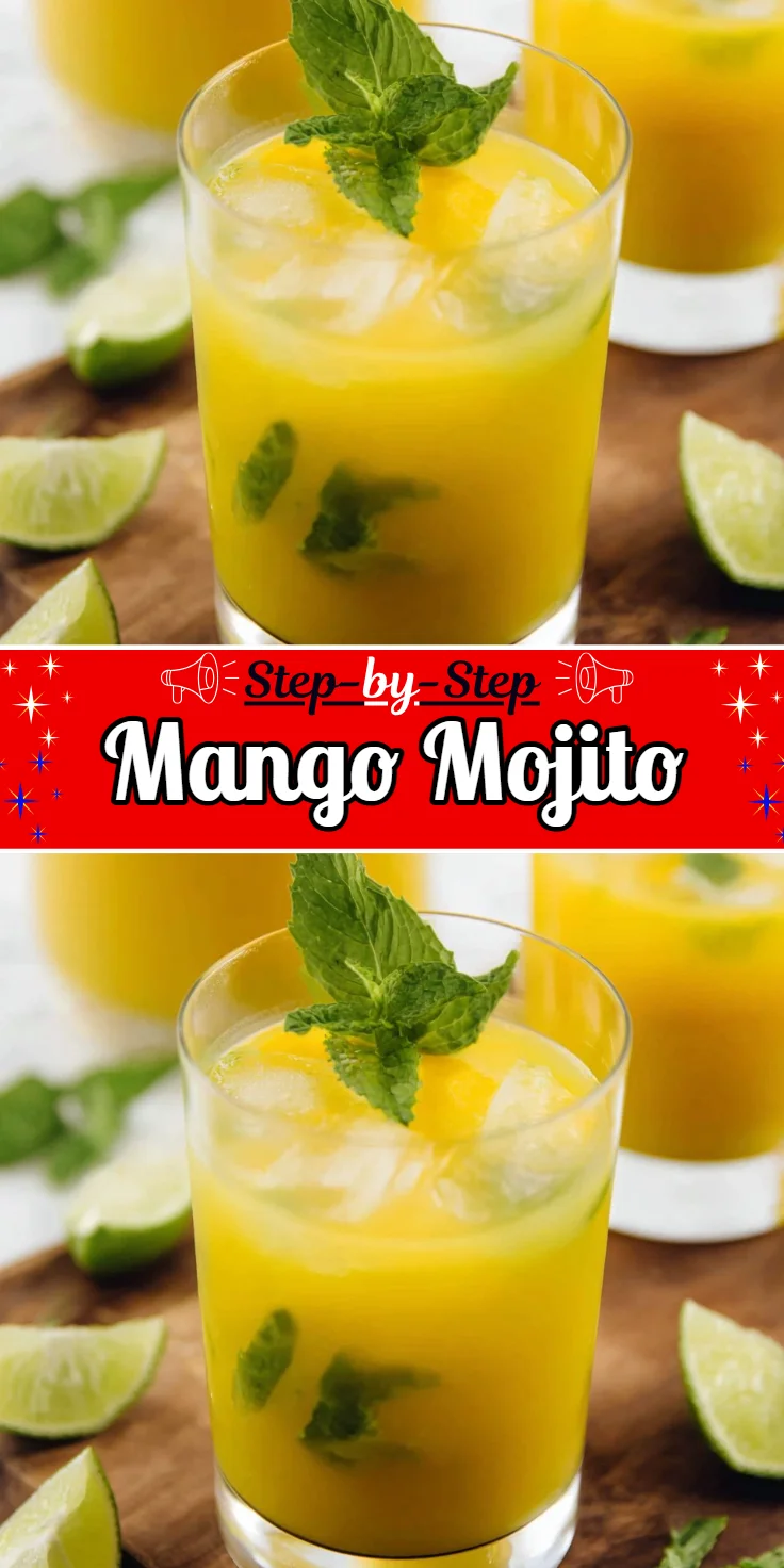 Mango Mojito