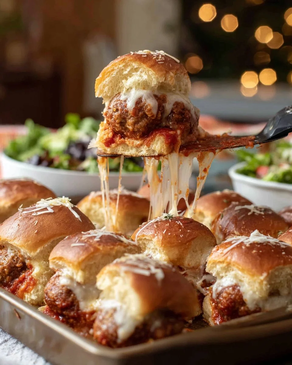 Meatball Sliders