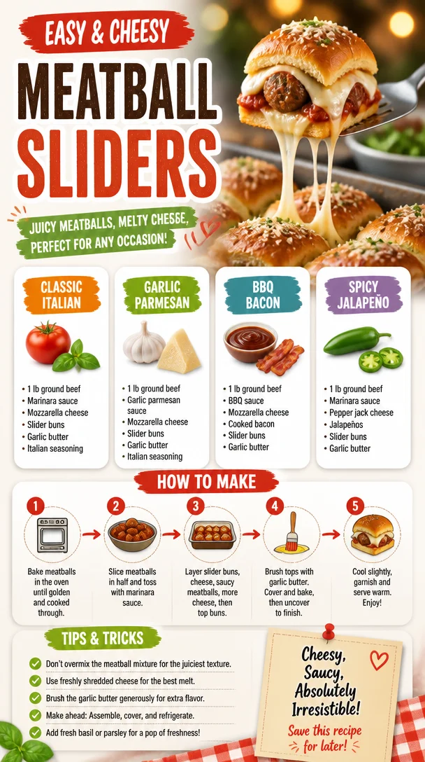 Meatball Sliders