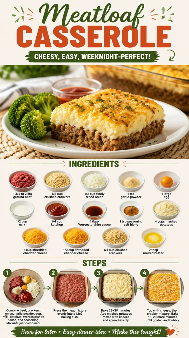Meatloaf Casserole