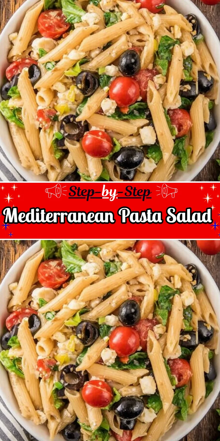 Mediterranean Pasta Salad