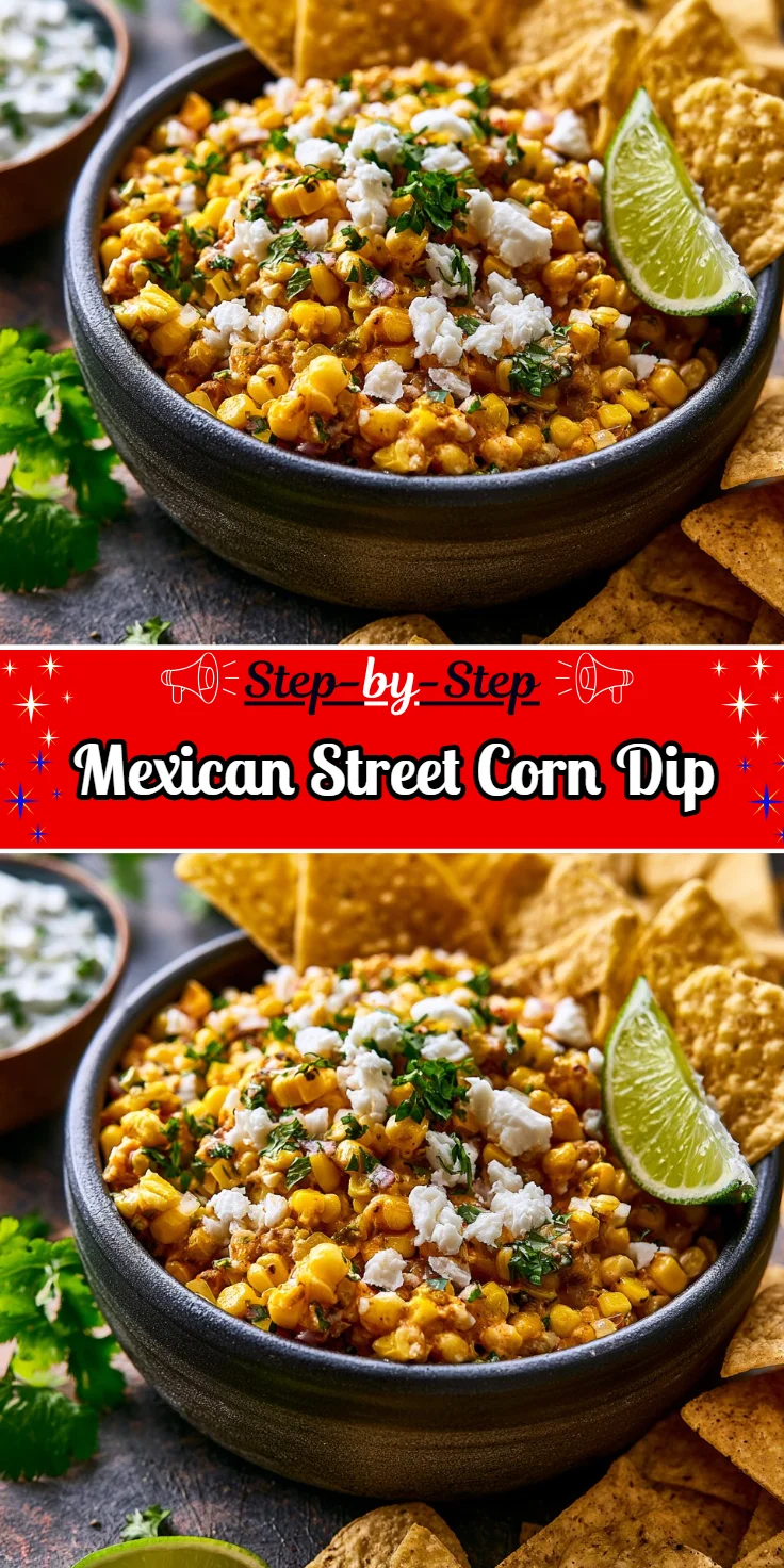 Mexican Street Corn Dip