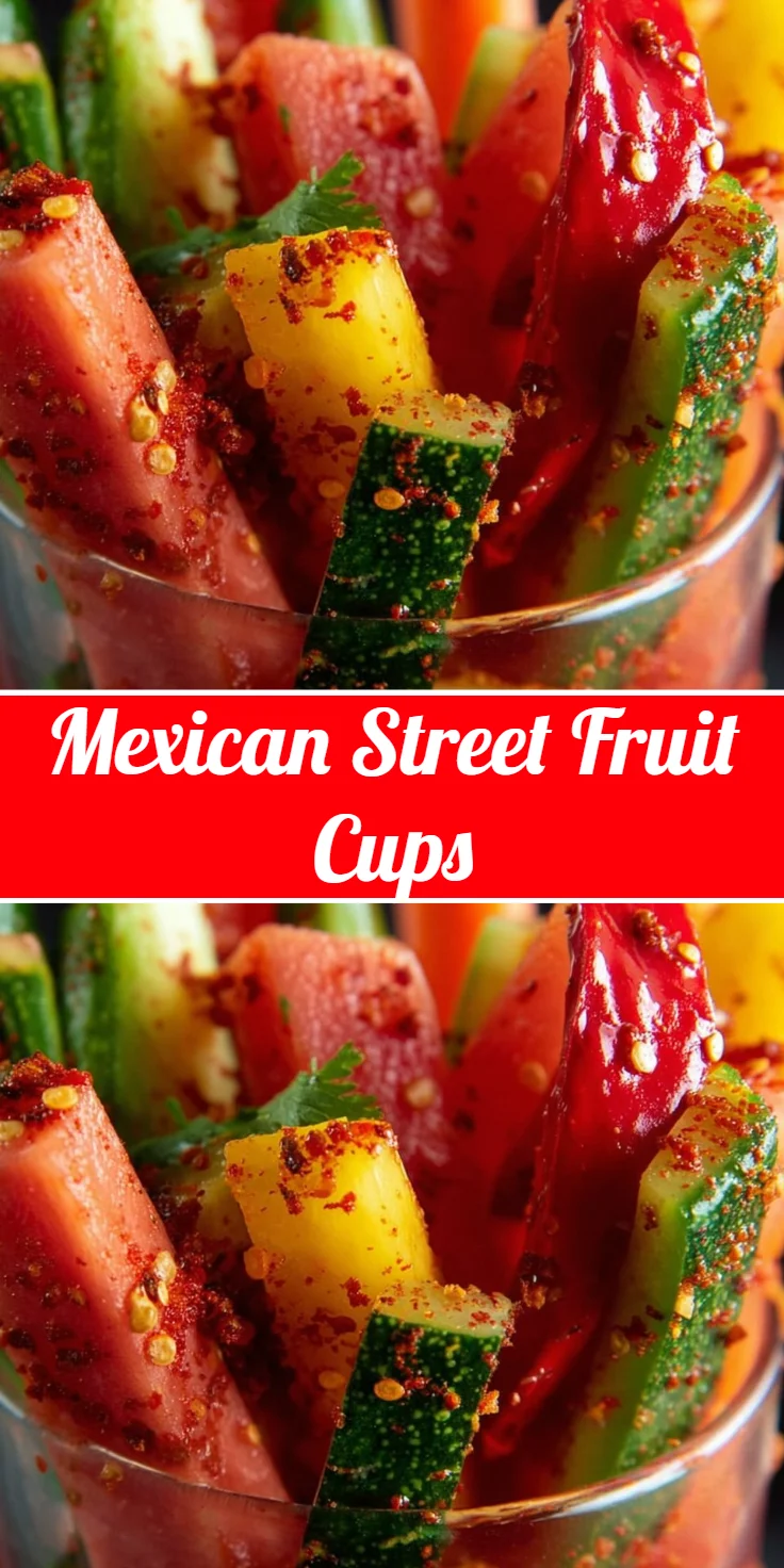 Mexican Street Fruit Cups