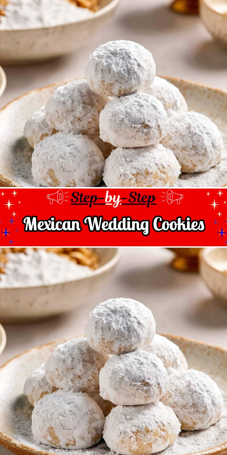 Mexican Wedding Cookies