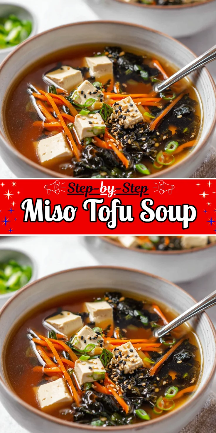 Miso Tofu Soup
