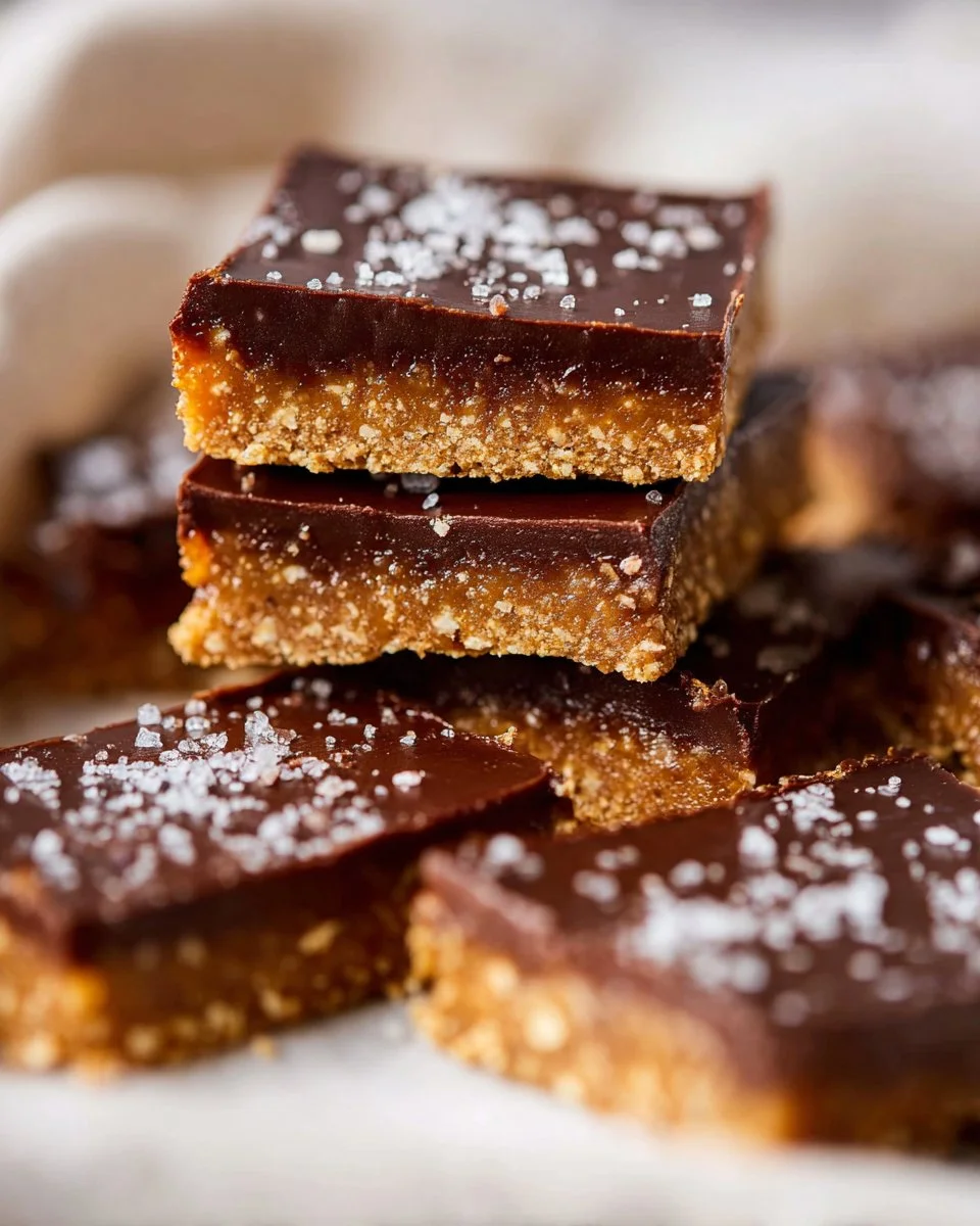 No Bake Millionaire Bars
