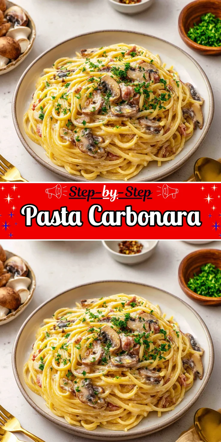 Pasta Carbonara