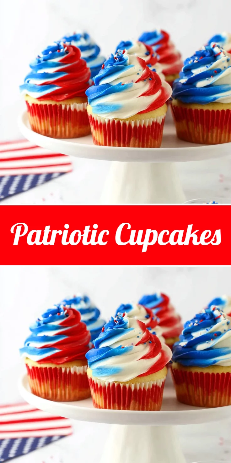 Patriotic Cupcakes