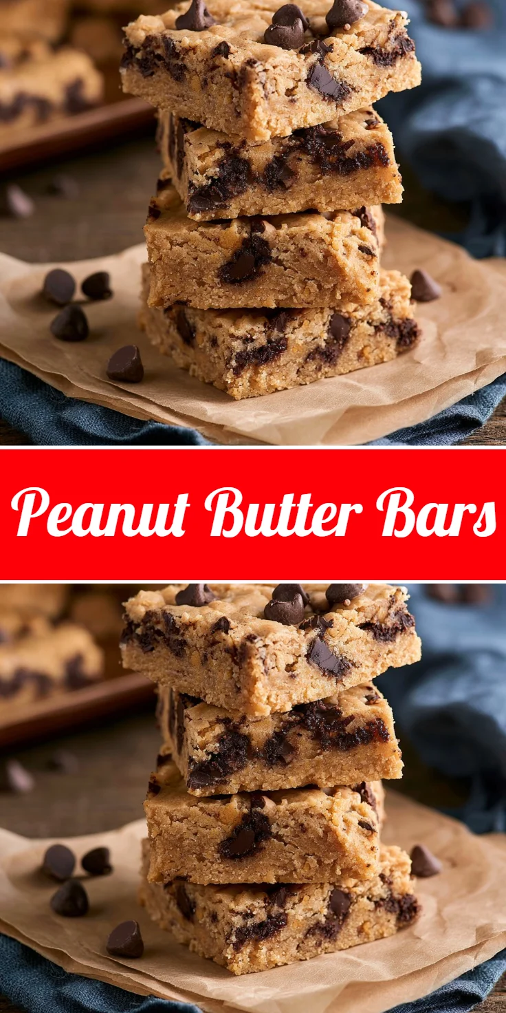 Peanut Butter Bars