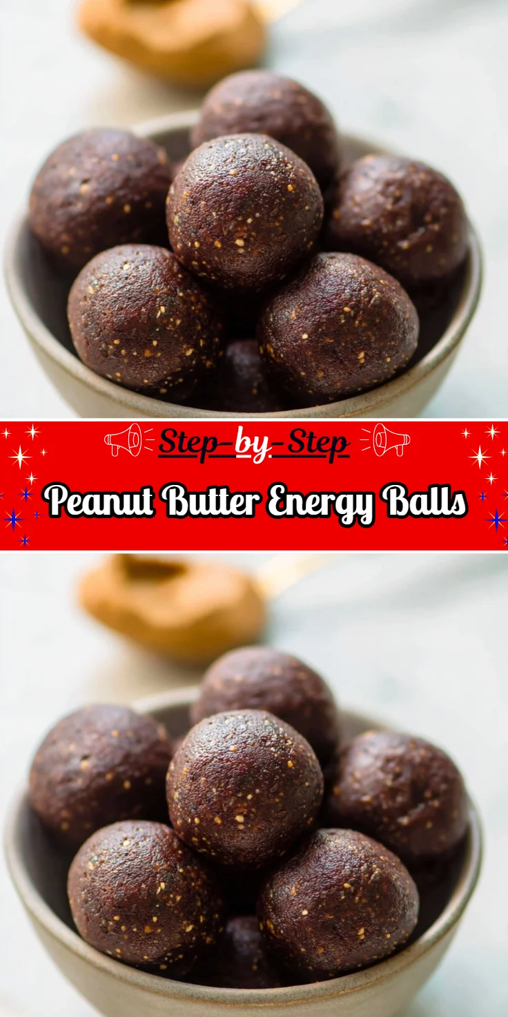 Peanut Butter Energy Balls