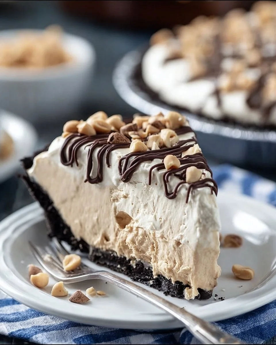 Peanut Butter Ice Cream Pie