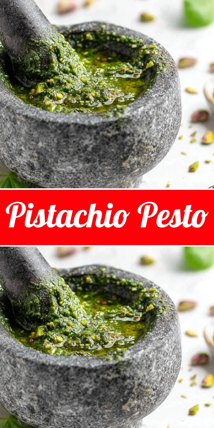 Pistachio Pesto