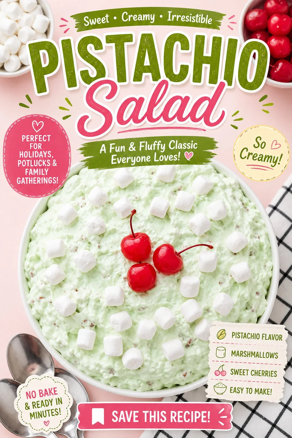 Pistachio Salad