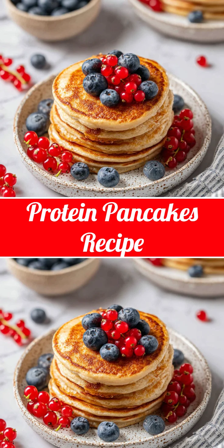 Protein Pancakes Recipe