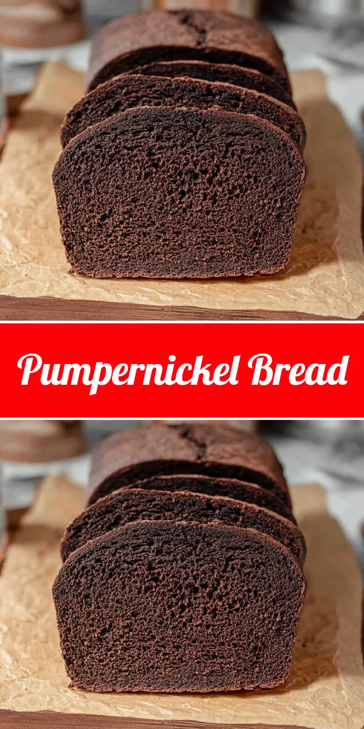 Pumpernickel Bread