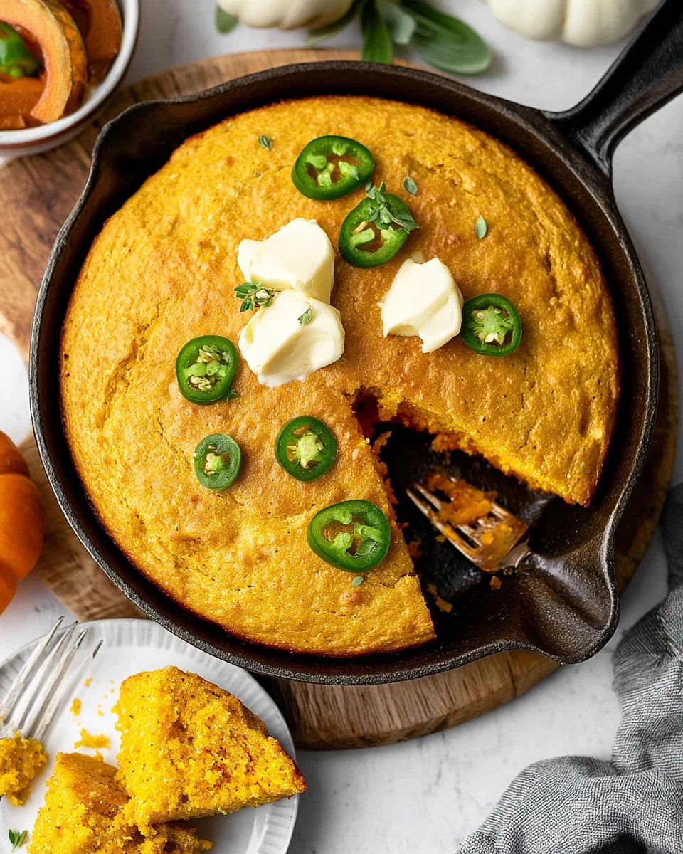 Pumpkin Cornbread