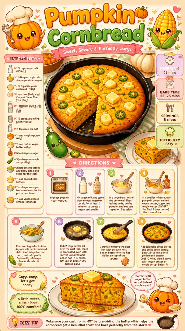 Pumpkin Cornbread