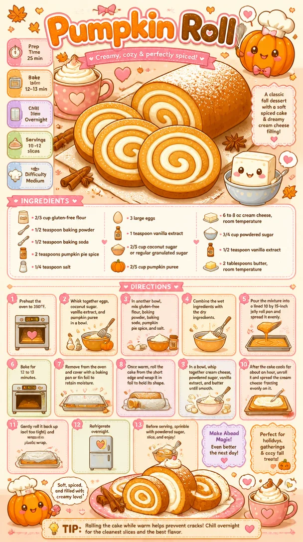 Pumpkin Roll