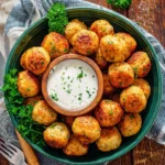 Delicious and easy Ranch Chicken Meatballs recipe for everyday meals.