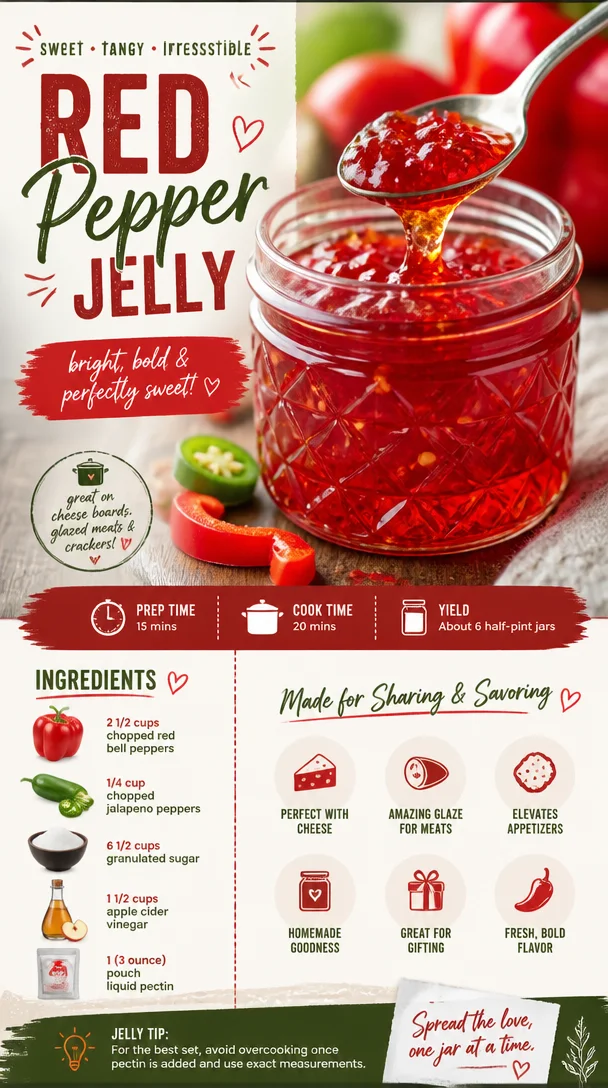 Red Pepper Jelly