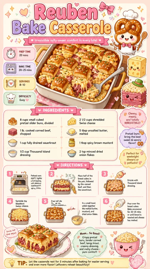 Reuben Bake Casserole