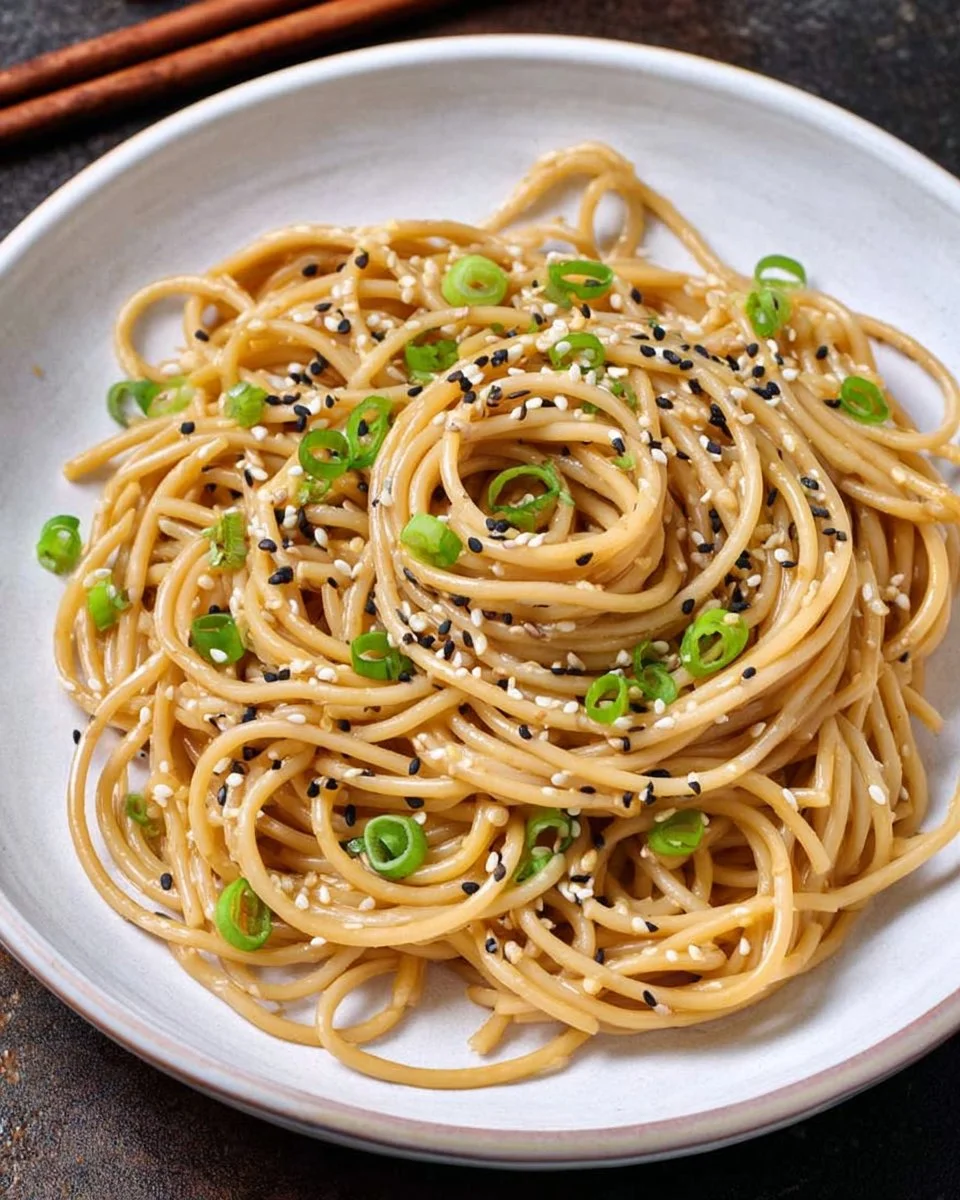 Sesame Noodles
