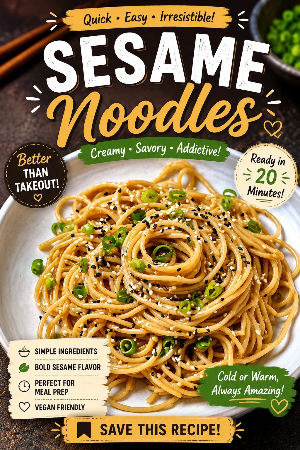 Sesame Noodles