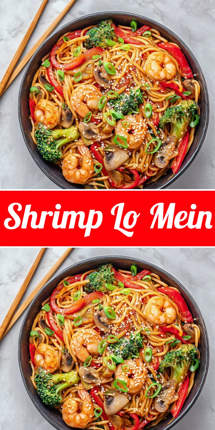 Shrimp Lo Mein
