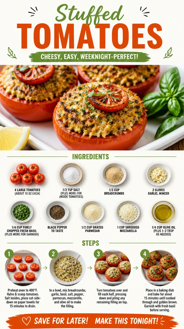 Stuffed Tomatoes