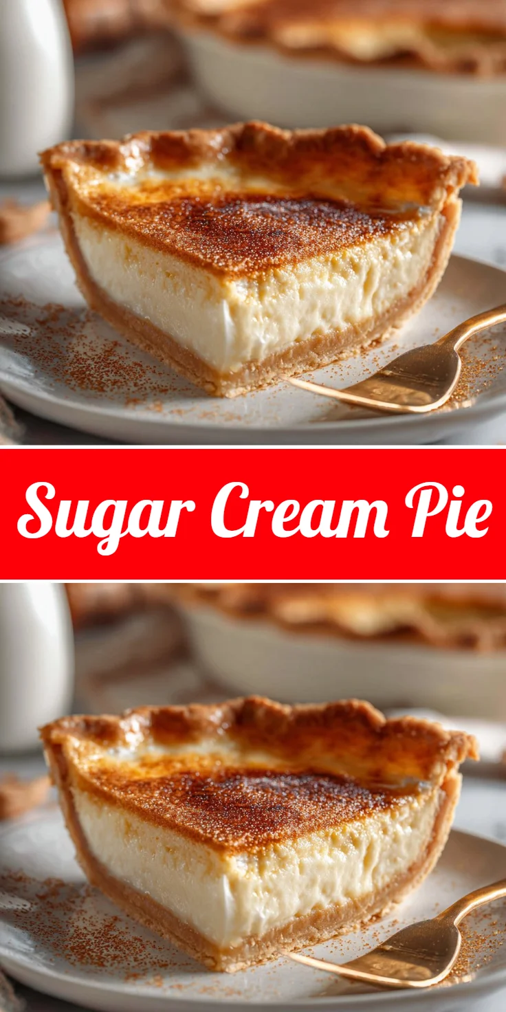 Sugar Cream Pie