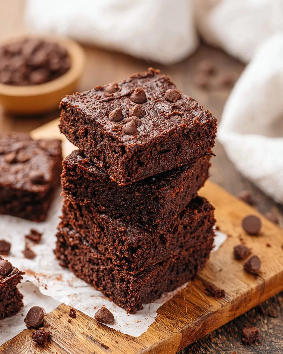 Sweet Potato Brownies