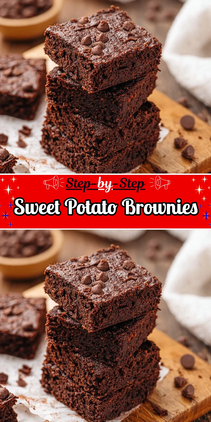 Sweet Potato Brownies