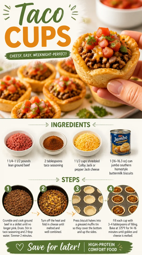 Taco Cups
