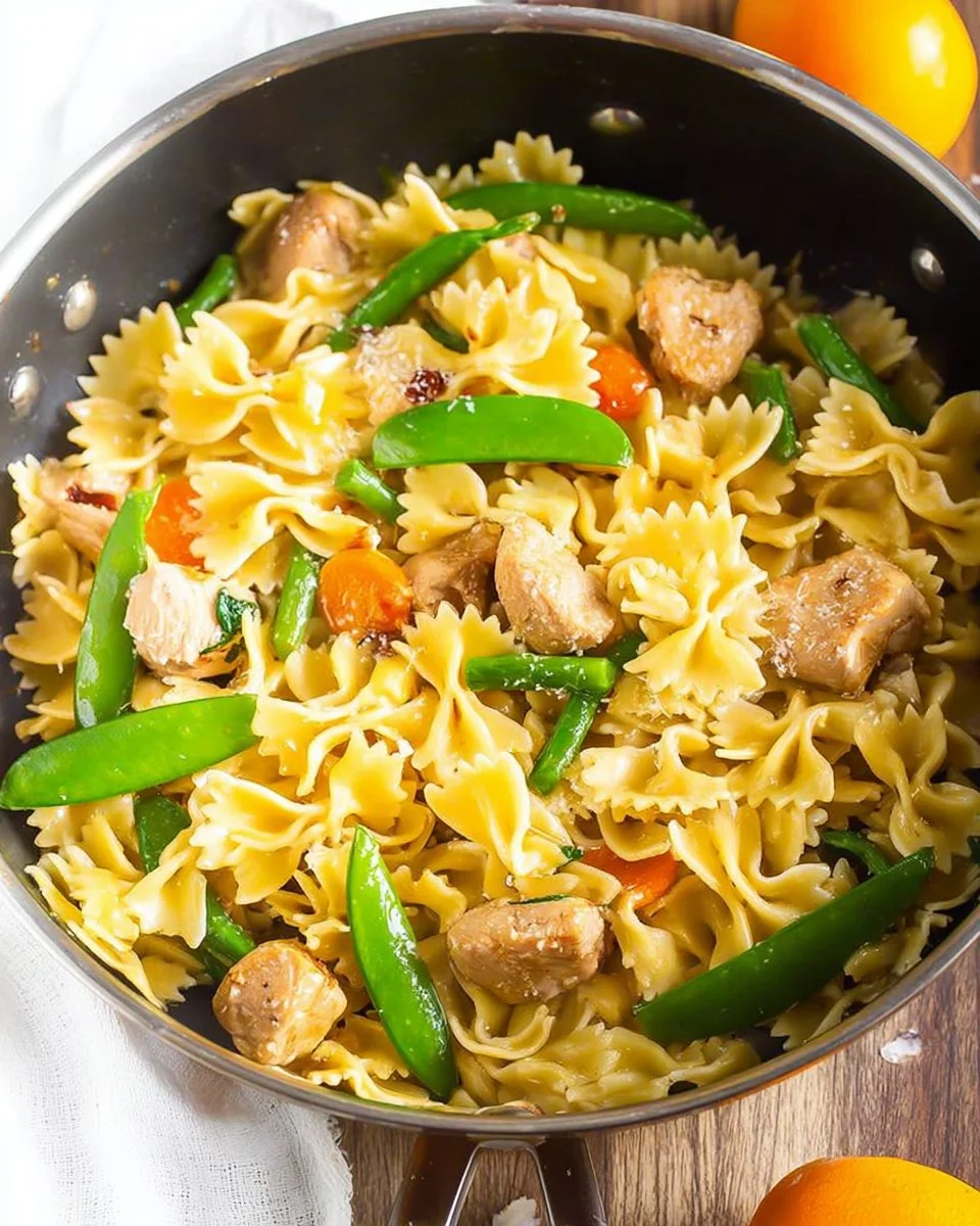 Teriyaki Chicken Pasta