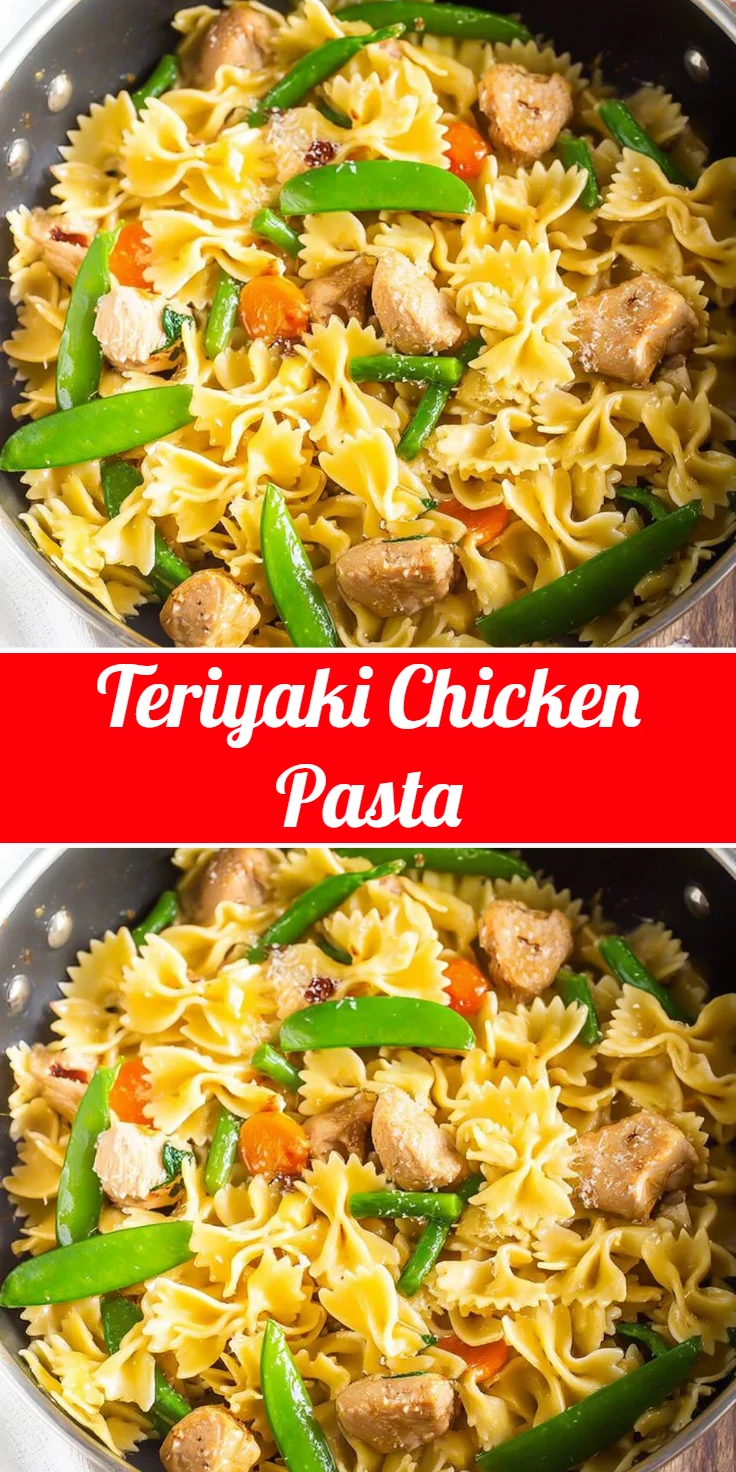 Teriyaki Chicken Pasta