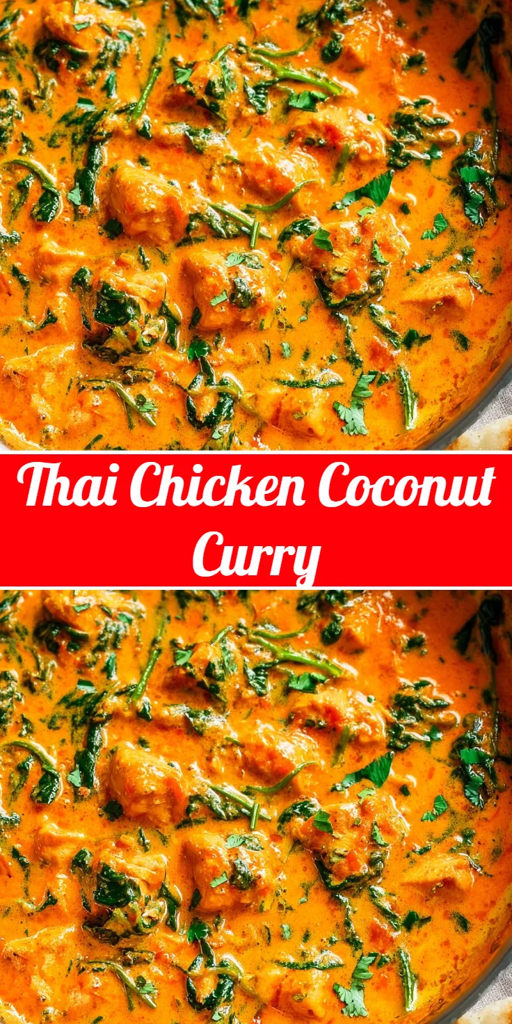 Thai Chicken Coconut Curry