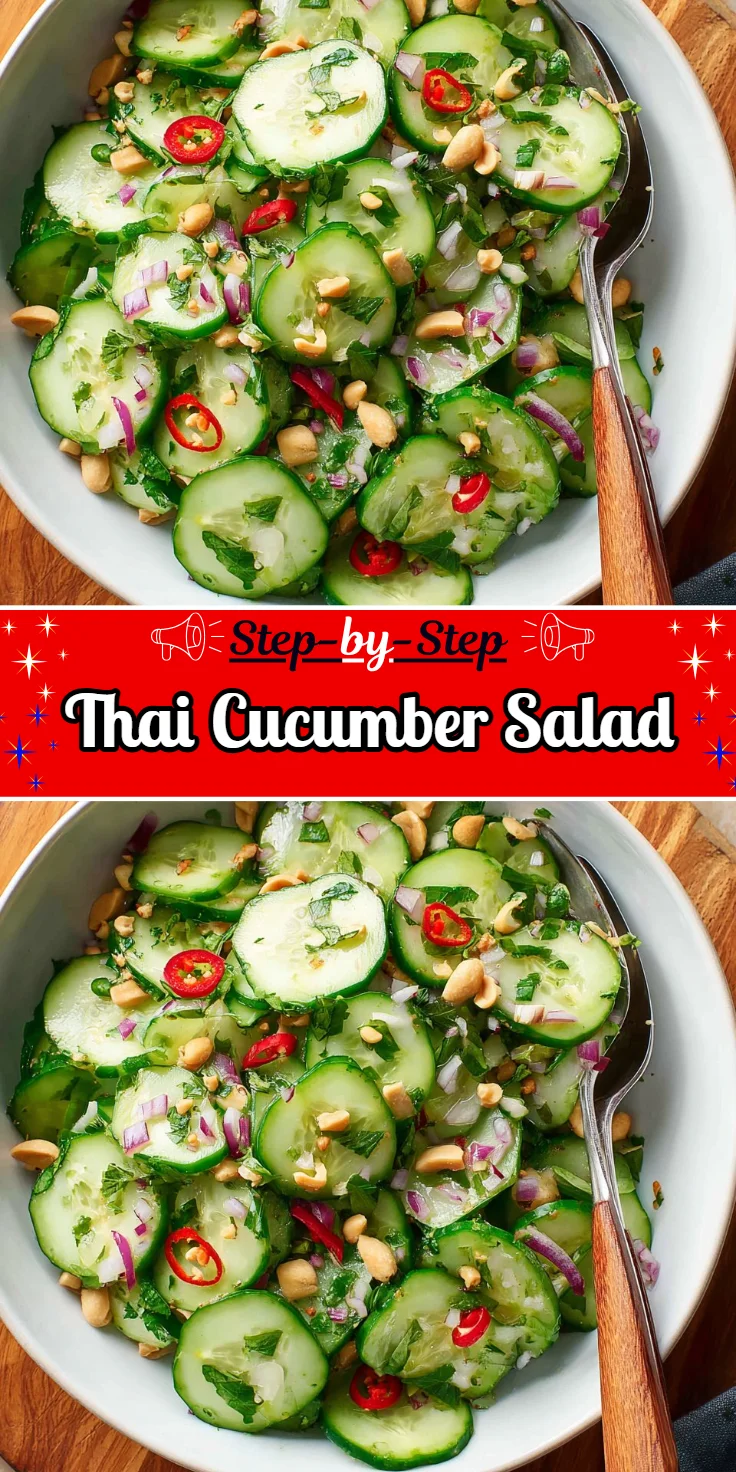 Thai Cucumber Salad