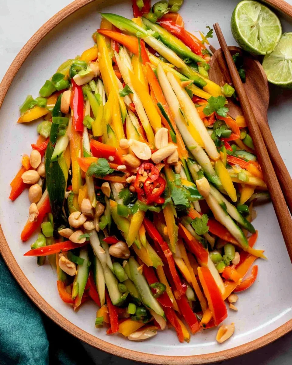 Thai Mango Salad Recipe